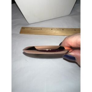 Chloe + Isabel Rose Gold Tone Ridged Bangle Bracelet